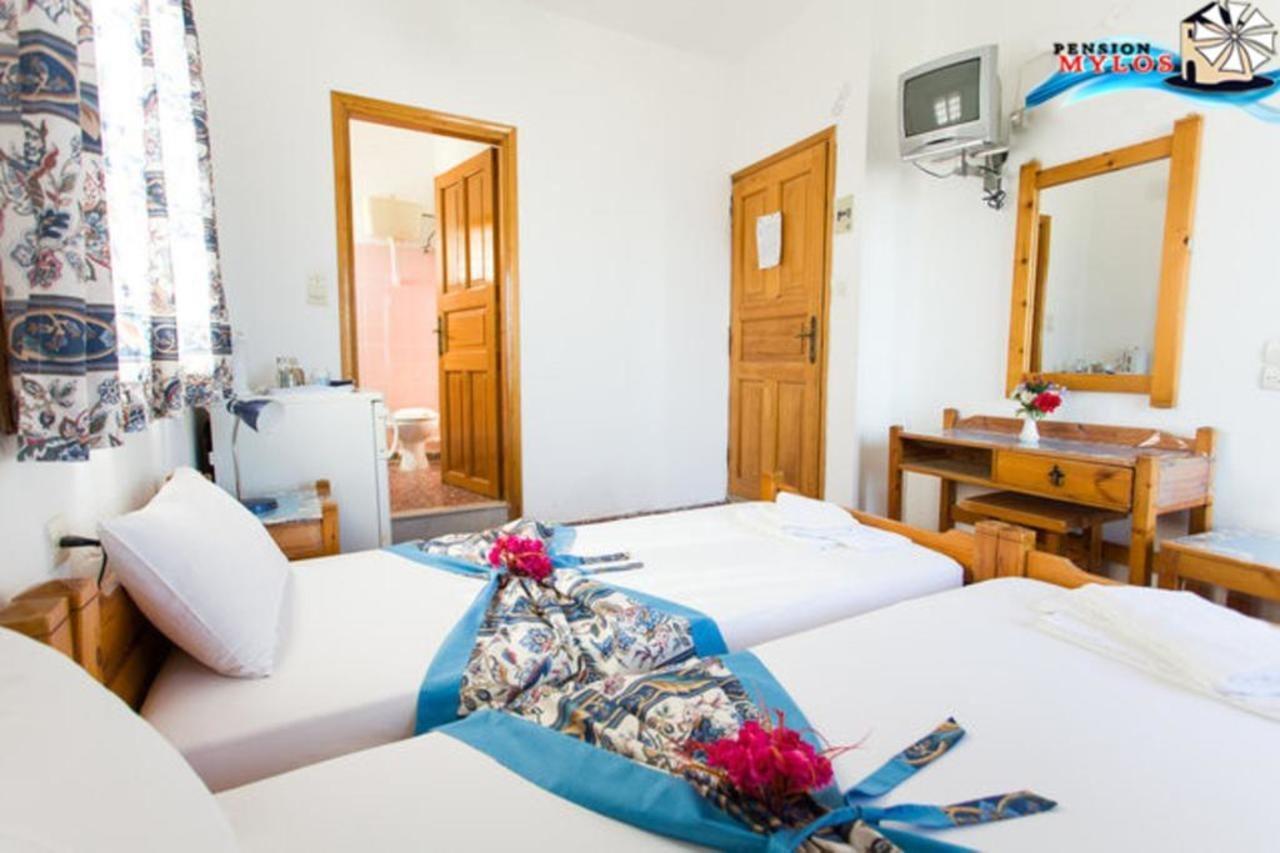 Pension Mylos Agios Nikolaos Exterior foto