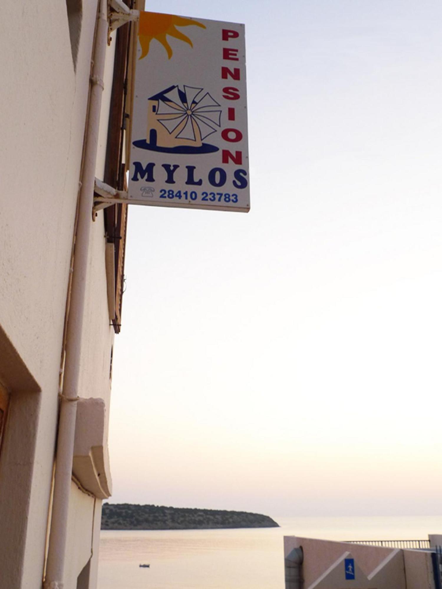 Pension Mylos Agios Nikolaos Exterior foto