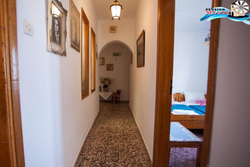 Pension Mylos Agios Nikolaos Exterior foto