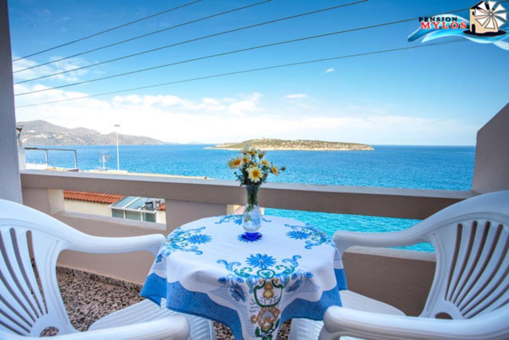 Pension Mylos Agios Nikolaos Cameră foto