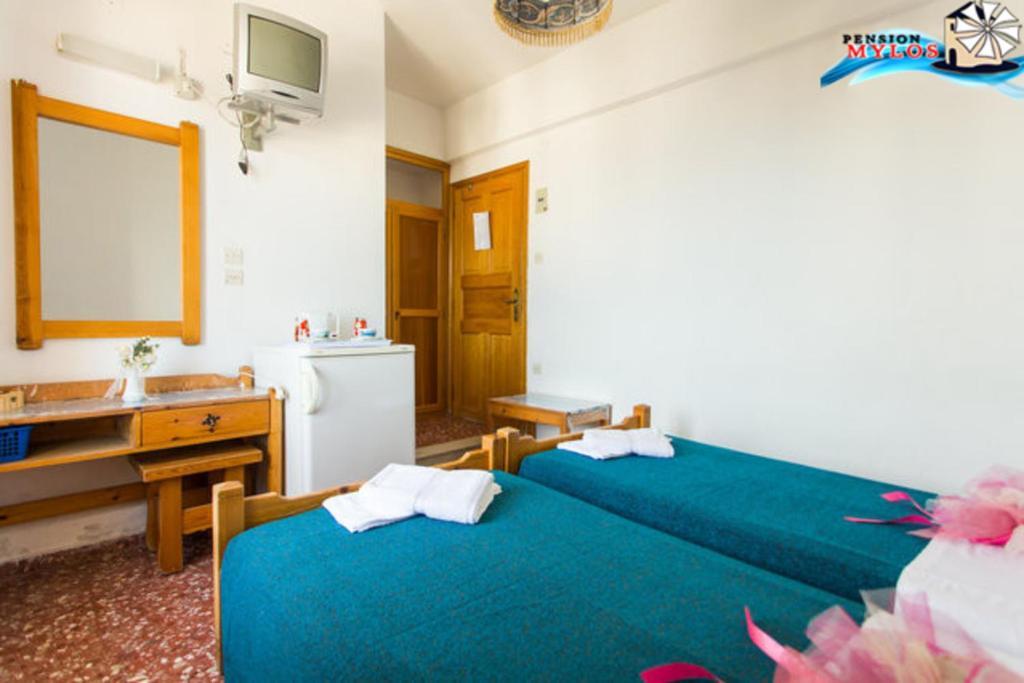 Pension Mylos Agios Nikolaos Cameră foto