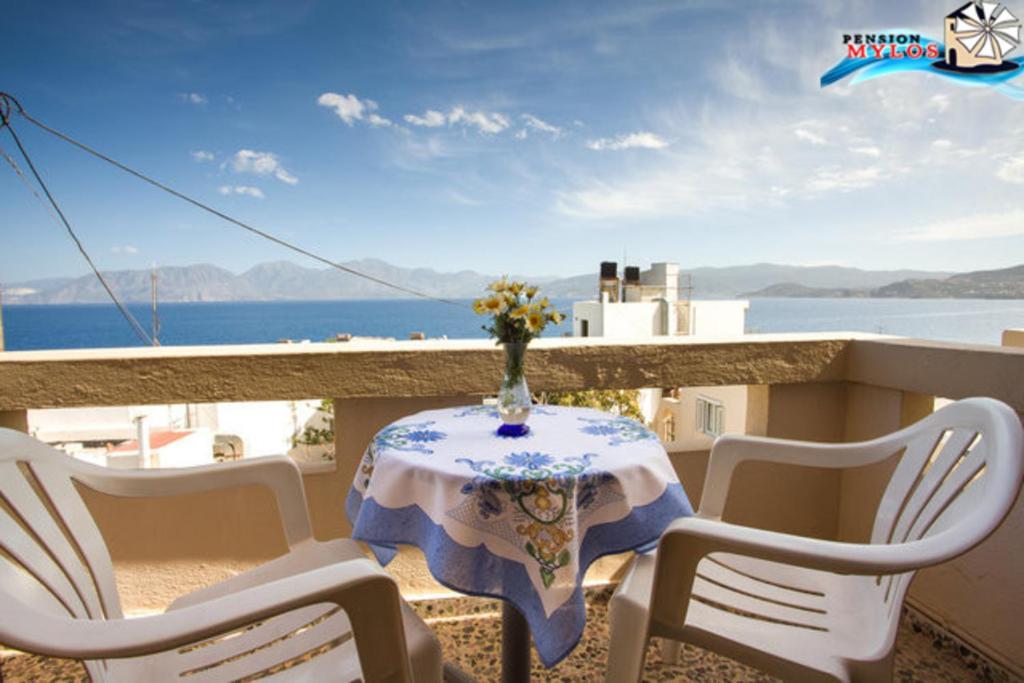 Pension Mylos Agios Nikolaos Cameră foto